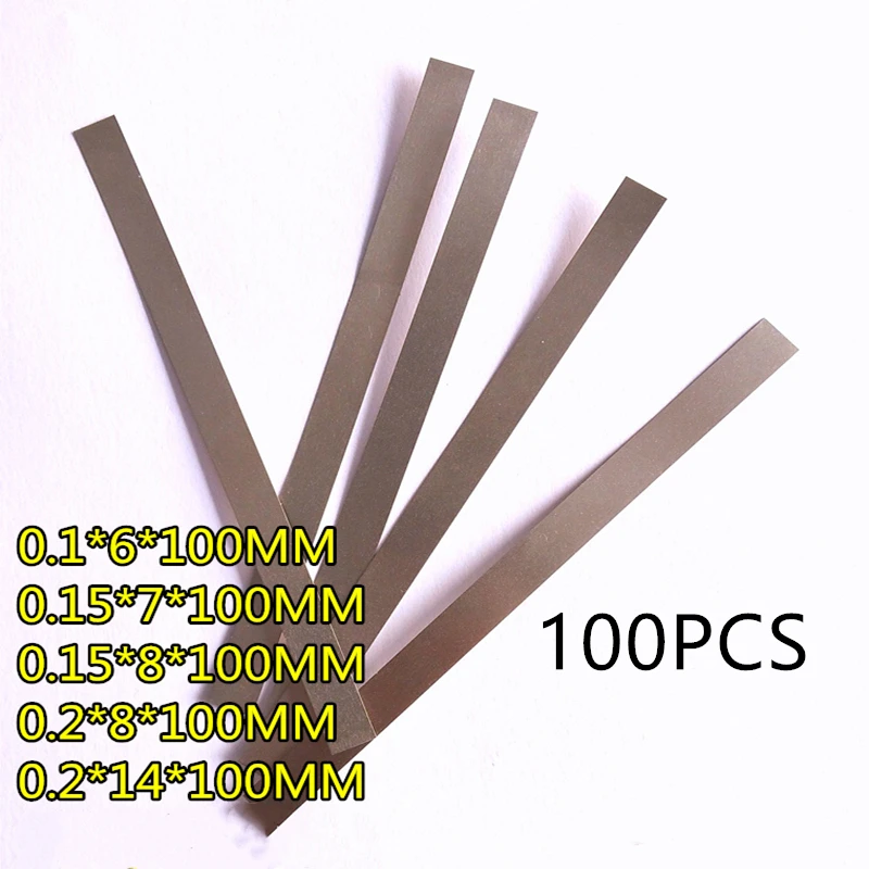 Nickel sheet Battery connection sheet Nickel-plated steel strip Multi-specification cutting Spot welding rod