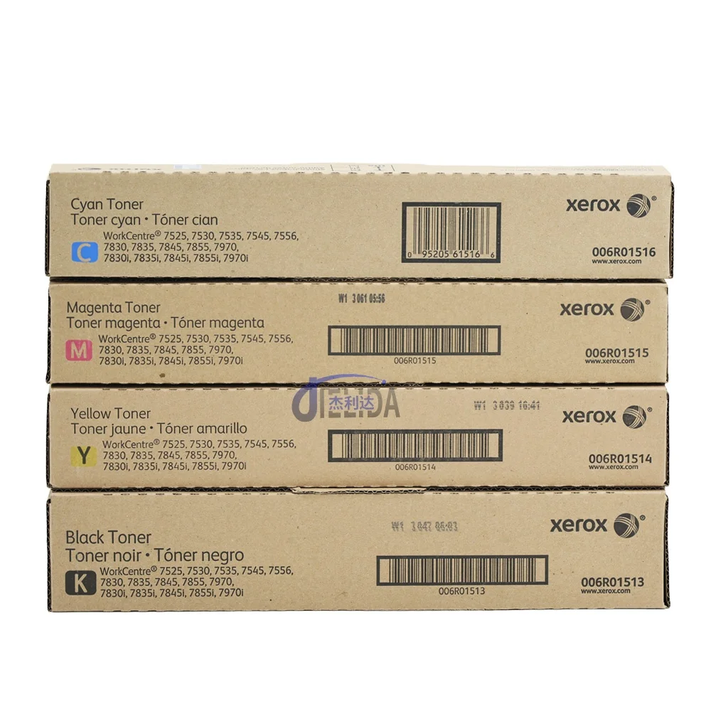 

Original For XER0X Workcentre 7855 7535 7556 7845 7830 For Cartridge 006r01514 006r01515 Usa Version Toner