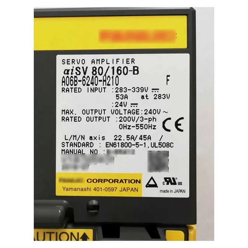 A06B-6240-H210 Serv…