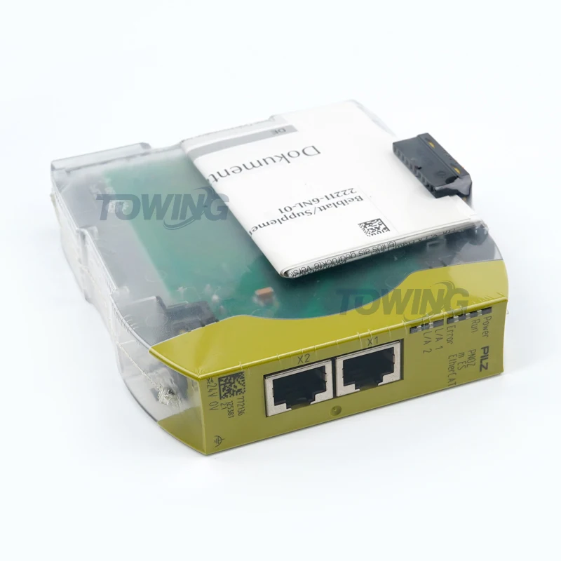 PILZe PN-OZ m ES EtherCAT 772138   Module de communication sécurisé