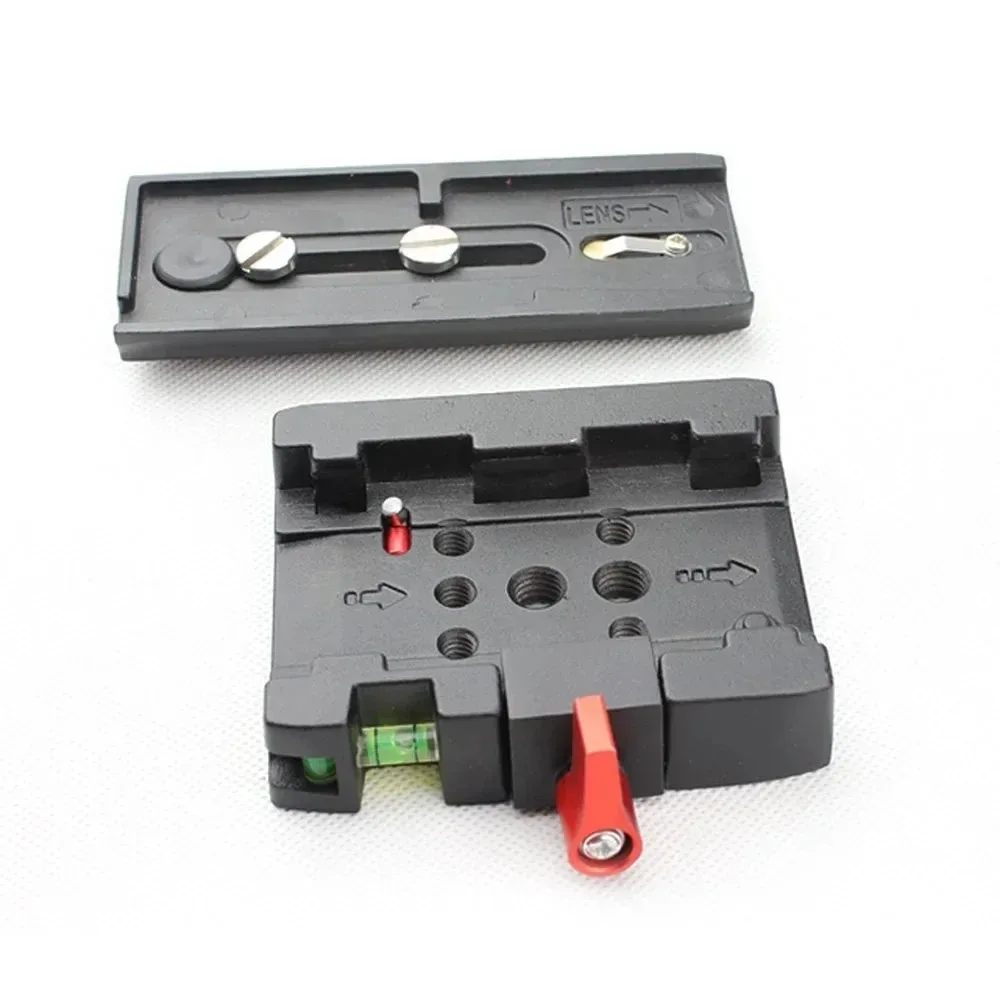 Adapter mocowania szybkiego do statywu kamery BOSHENG z płytką szybkiego montażu do głowic Manfrotto 501 500AH 701HDV 503HDV Q5 — zdjęcie produktu 3