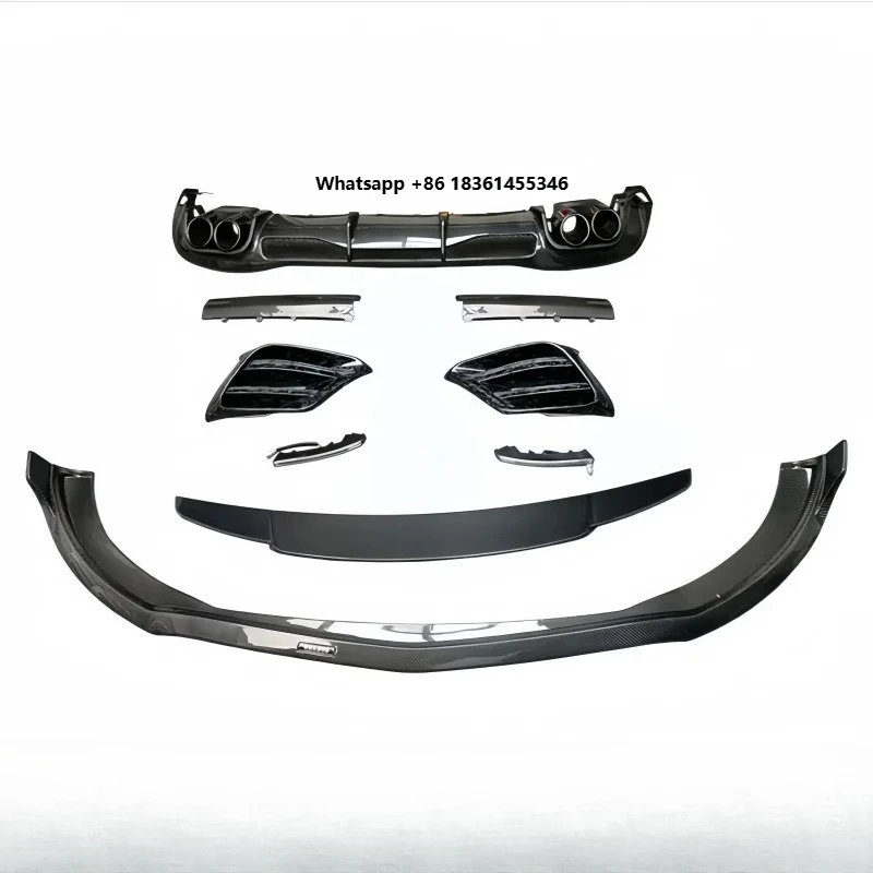 

For S-Class W223 S450 Sport Upgrade and Modification Brbs Model Complete Body Kit Suitable