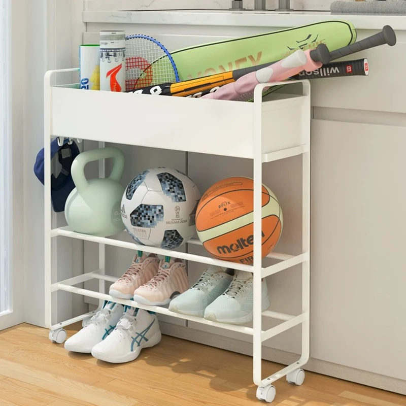 Simplicity Small Narrow Shoe Rack Indoor Simple White Nordic Shelf Shoe Rack Space Saving Organizador De Zapatos Home Furniture image 5
