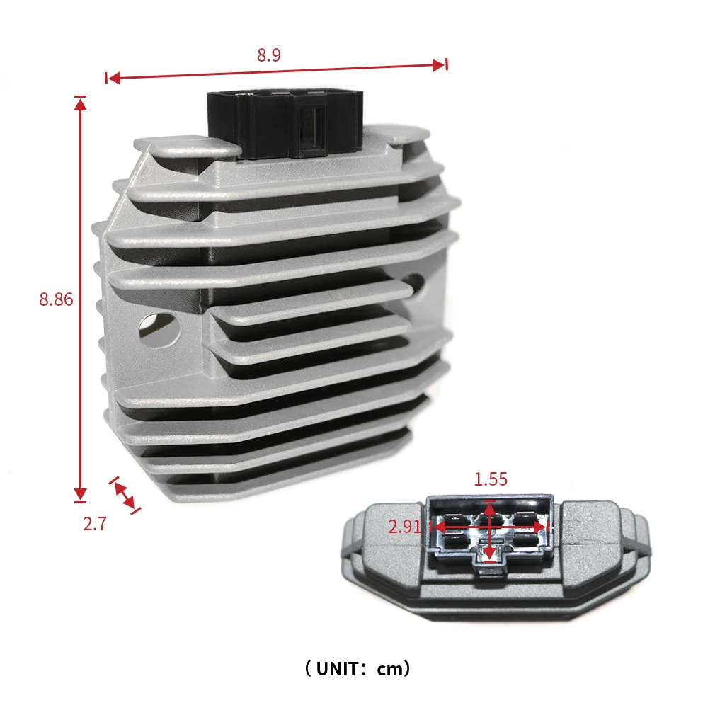 Motorcycle Voltage Regulator Rectifier For Yamaha YZF R1 R6 YZF600 TDM850 V-STAR XVS400 DS400 FZR600 XP500 T-MAX 500 FZ6