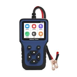 Universal Auto Battery Tester V311B Battery Analyzer Vehicle Tool Support CE FCC RoHS