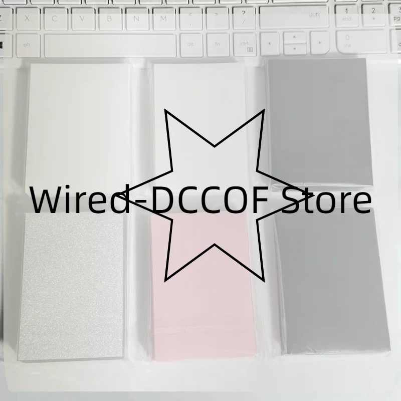Card Sleeves Protector - 50 stuks Kpop lege kaarthoezen PVC