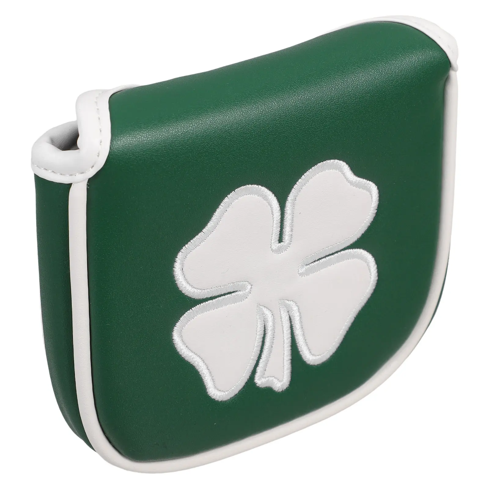 

Чехол для головки клюшки для гольфа в стиле ретро из полиуретана, защитный чехол для клюшек-паттеров с центральным стержнем, защита для клюшек-маллетов, защита для гольф-клюшек