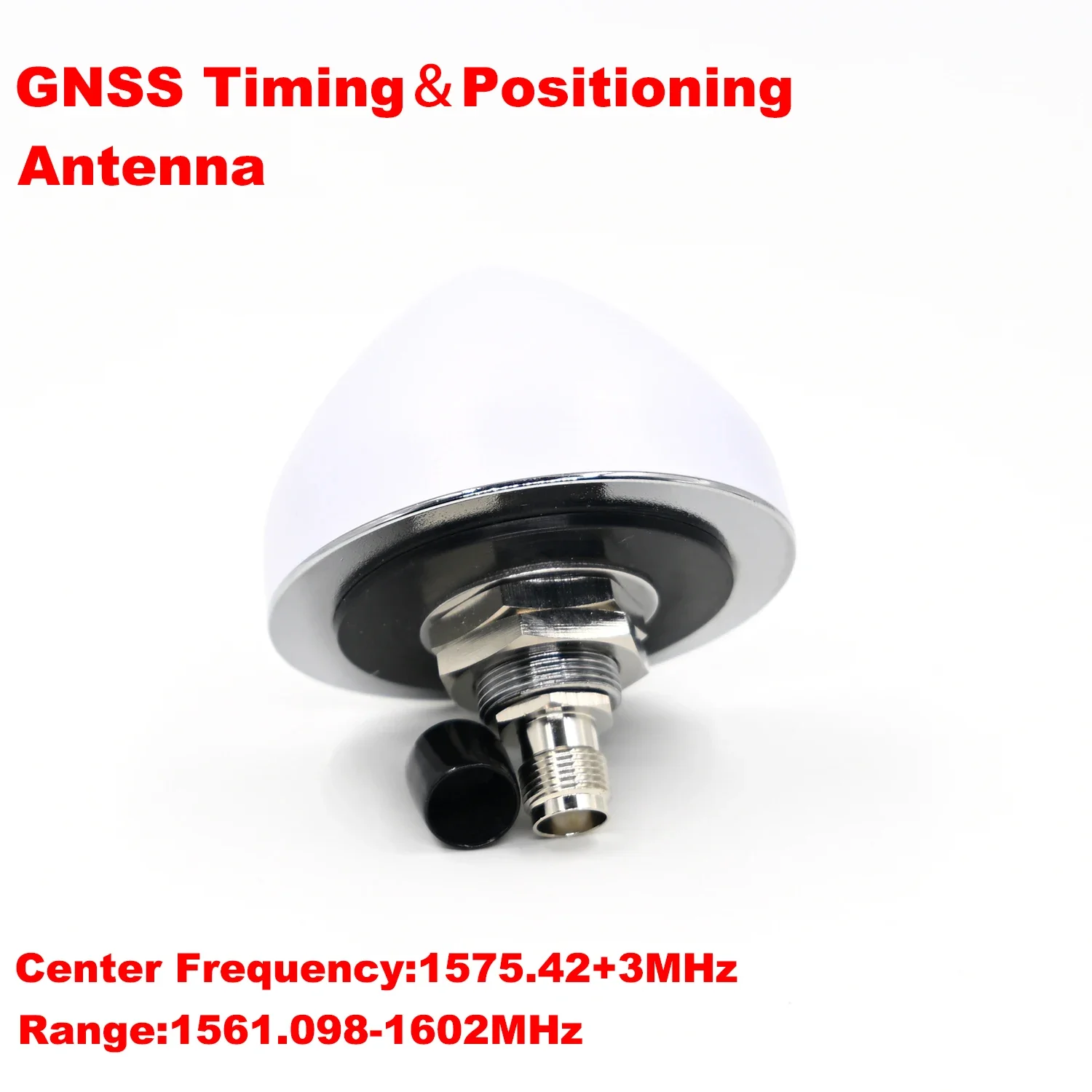 High-gain 2.7V-10V 40dB 1575.42MHz GPS GNSS Antenna RTK Positioning and Timing Antenna Outdoor Waterproof