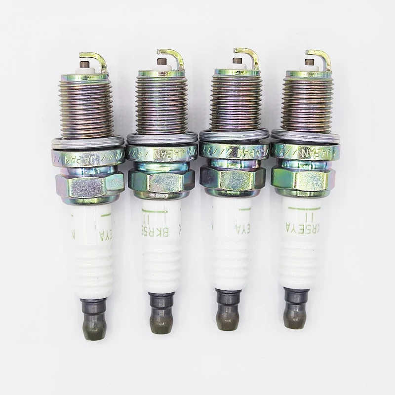 4PCS BKR5EYA-11 4194 Normal Spark Plug For Toyota Lexus GS SC 4Runner Celica MR2 Matrix Previa BKR5EYA11 2526 5776