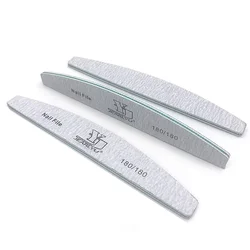 Nail File Mix Color 80/100/150/180/240 Grit Professional Sandpaper Cuticle Remover Buffer Files Manicure Tool Set