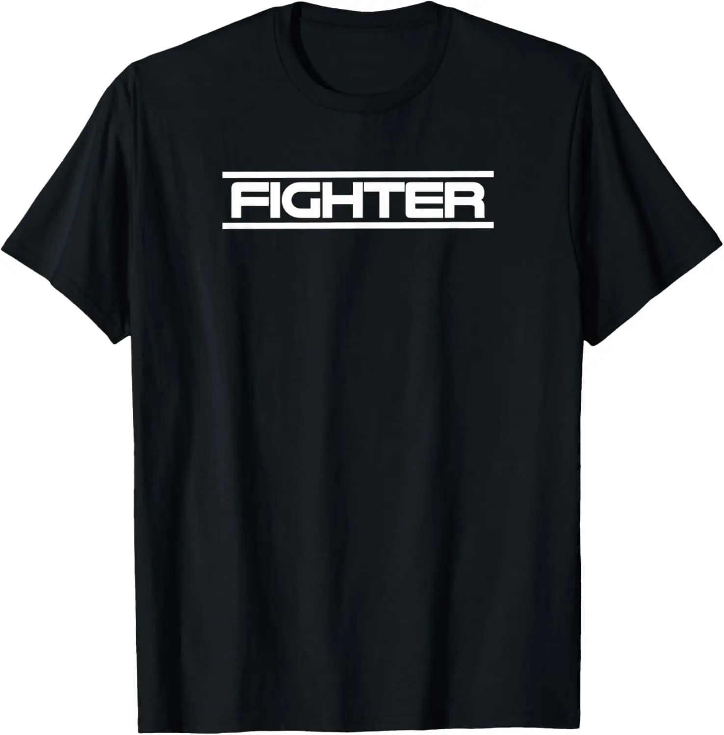 

Футболка с логотипом Fighter MMA