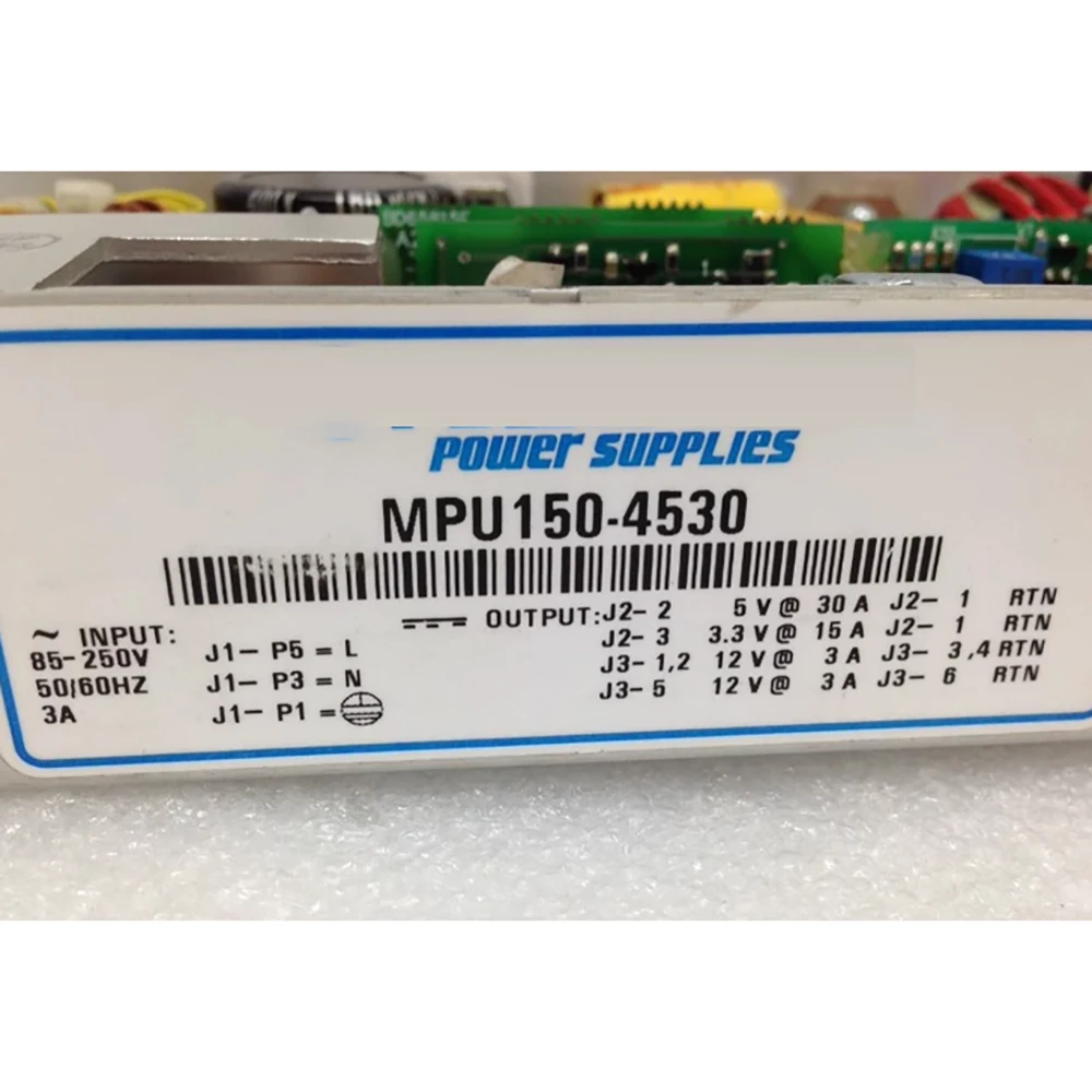 

Промышленный медицинский блок питания MPU150-4530 5В30А, 3.3В15А, 12В3А