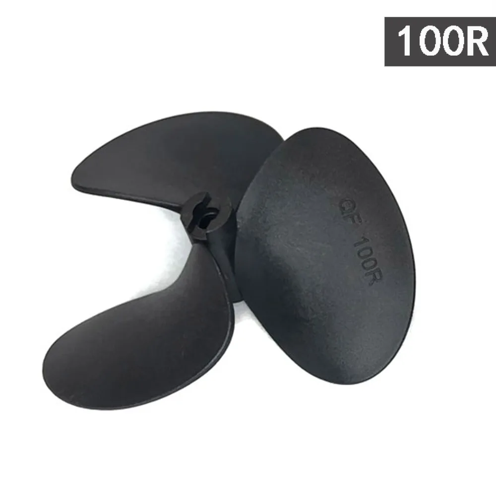 Three Blades Glass Fiber Nylon Paddle Propeller 70/80/90/100mm CW/CCW 5.0mm for RC Boat Simulated Ship Underwater Drone