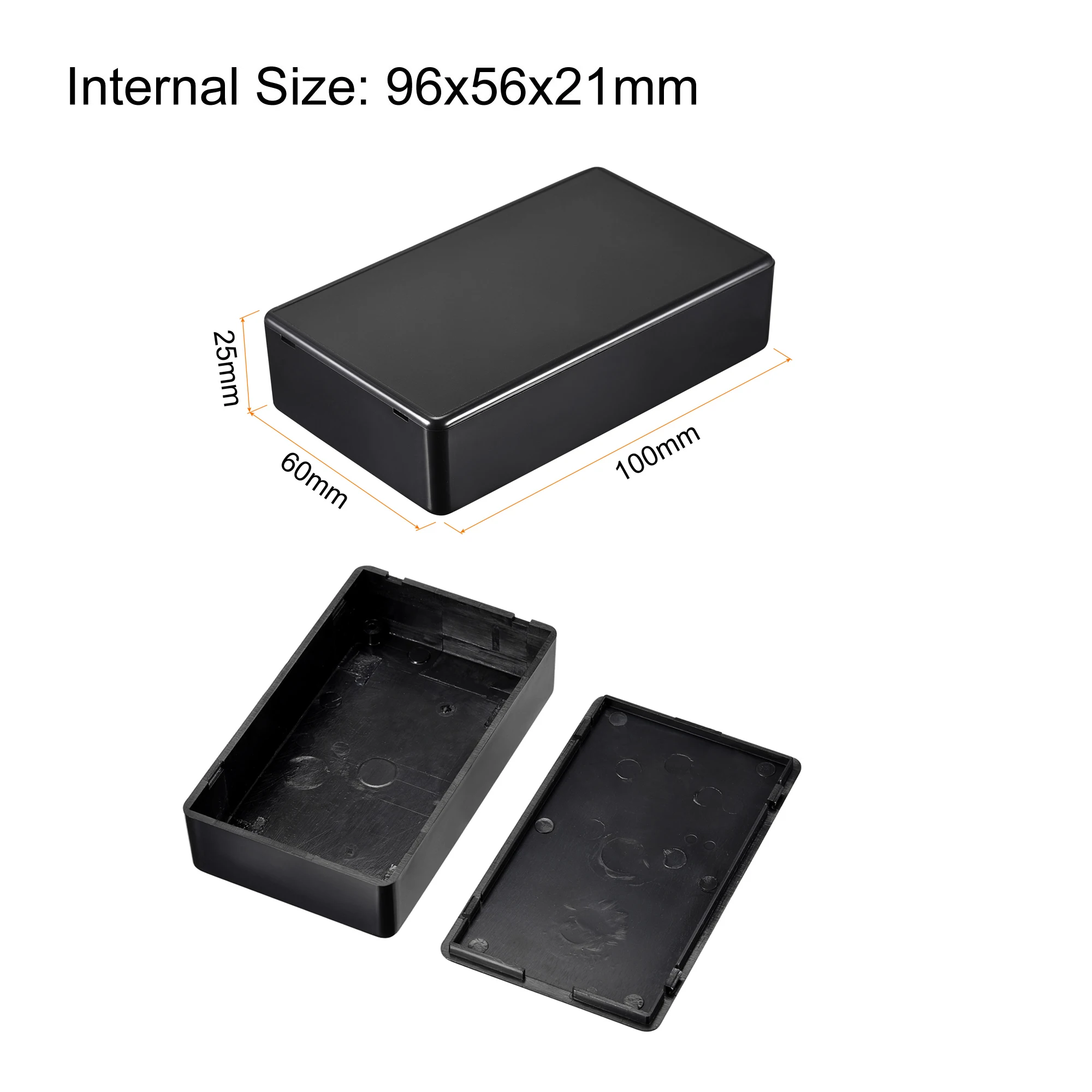 1-10Pcs Elektronische Junction Box Staubdicht ABS Kunststoff Projekt Box Lagerung Shell Gehäuse Instrument Fall Gehäuse Steuer Boxen