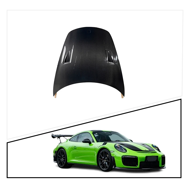 

Exterior Accessories 718 981 982 991 911.1 991.2 Engine Hood Engine Cover for Porsche Engine Hood