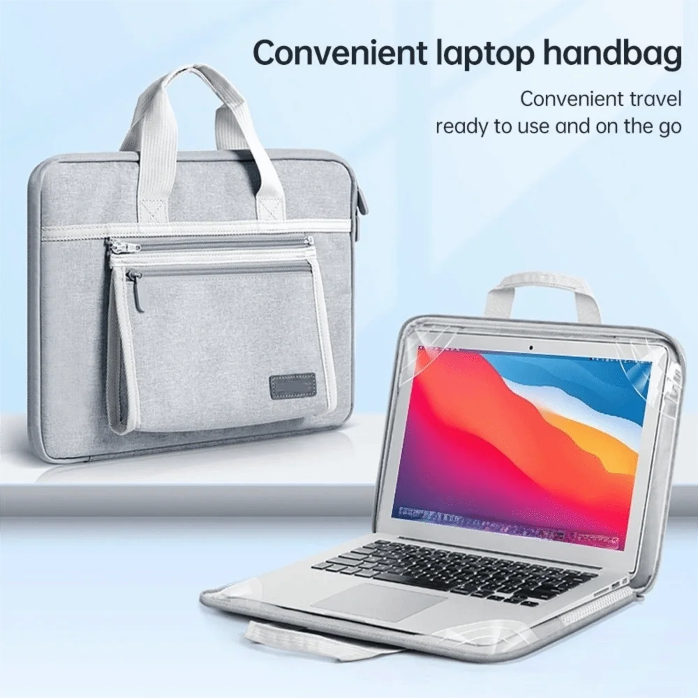 14 Inch Laptop Bag Handheld Unisex Style Notebook Case Oxford Material for Huawei Xiaomi HP Lenovo Dell Asus Laptop