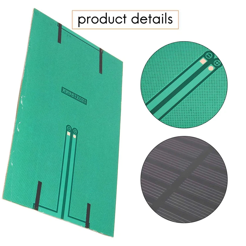 نظام وحدة طاقة شمسية متعدد البلورات للطاقة المخزنة ، شاحن شمسي ، 18 فولت ، خلايا من من من من من ، من ، من ، من ، من ، x 12x ، من ، من جودة عالية