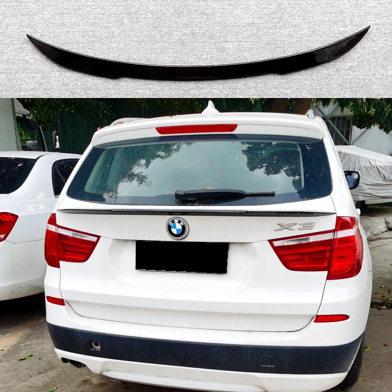 

Спойлер из АБС-пластика для BMW F25 x3, 2011, 2012, 2013, 2014, 2016, 2017