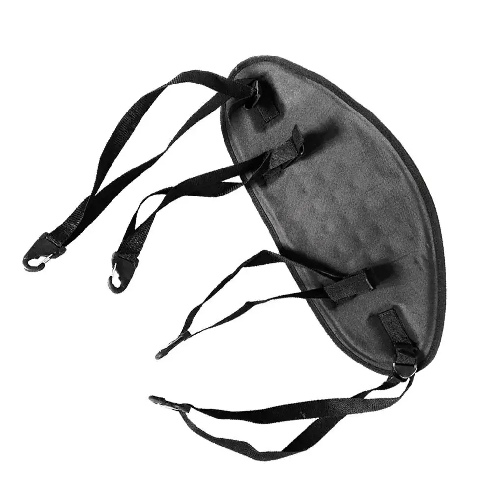 

Регулируемое сиденье для каяка с мягкой пенопластовой спинкой, аксессуары из ткани Оксфорд для комфортных поездок на каноэ и каяках