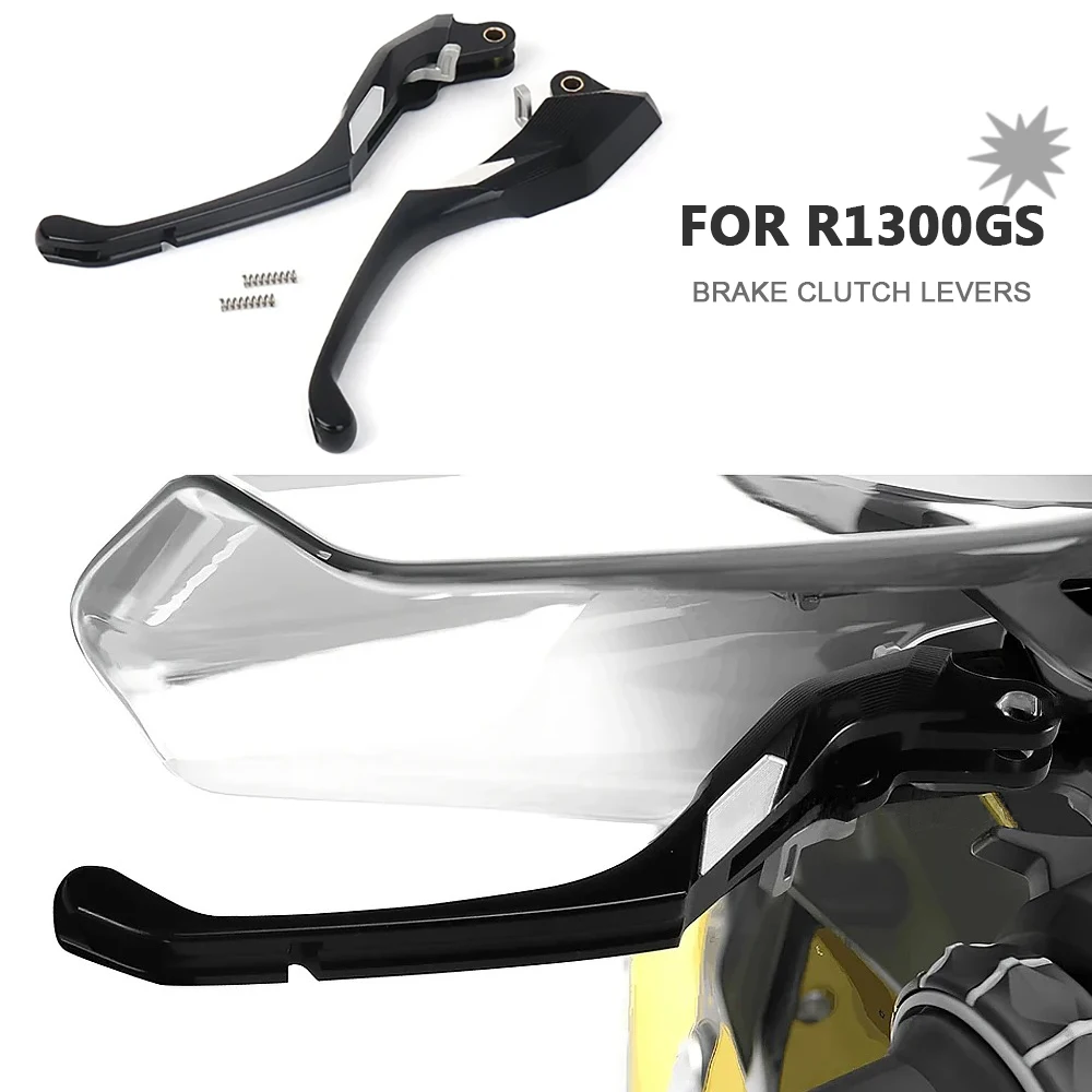 

New Brake Clutch Lever Set For BMW R1300GS R1300 GS R 1300 GS GS1300 2023 2024 2025 Motorcycle Control Handlebars