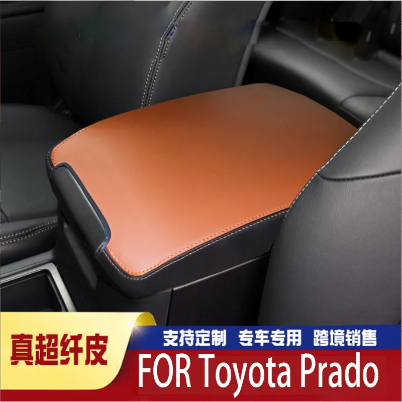 FOR 04-19 Toyota Prado Central armrest box set Multiple color options Automotive interior modification