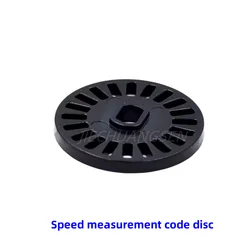5PCS Speed Measurement Code Plate 20 Cells/TT Motor Wheel/Speed Measurement/Meter Digital Plate/Laser Processing High Precision