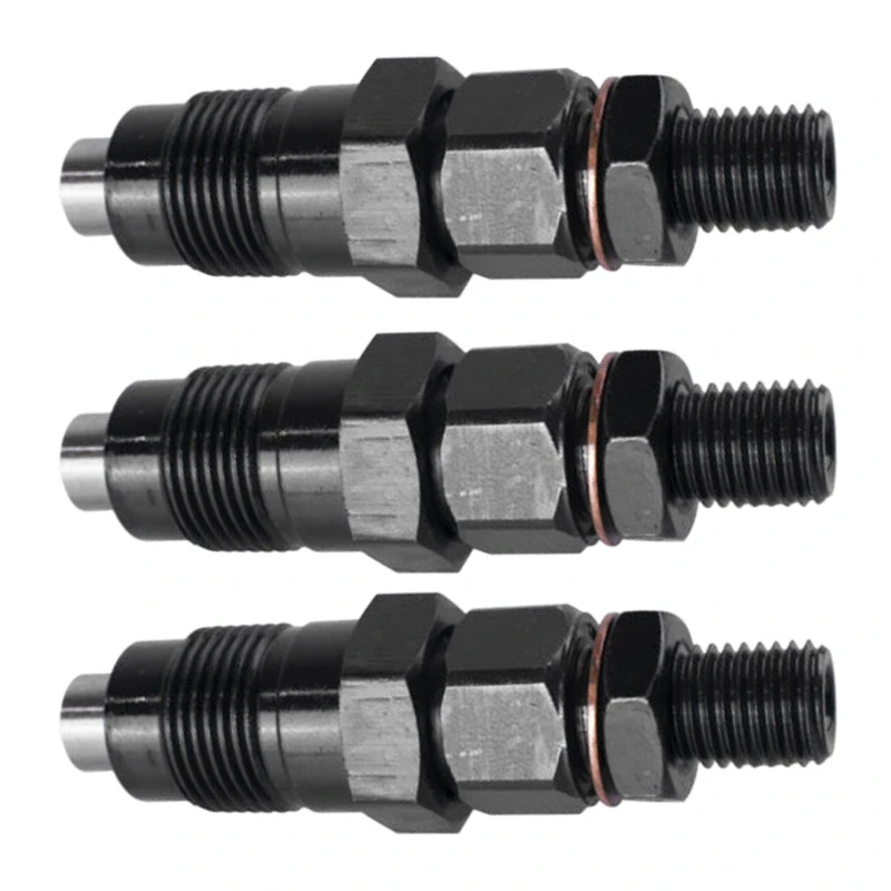 3PCS Injector Nozzle Is Suitable for Kubota D722 H1600-53000 16001-53002