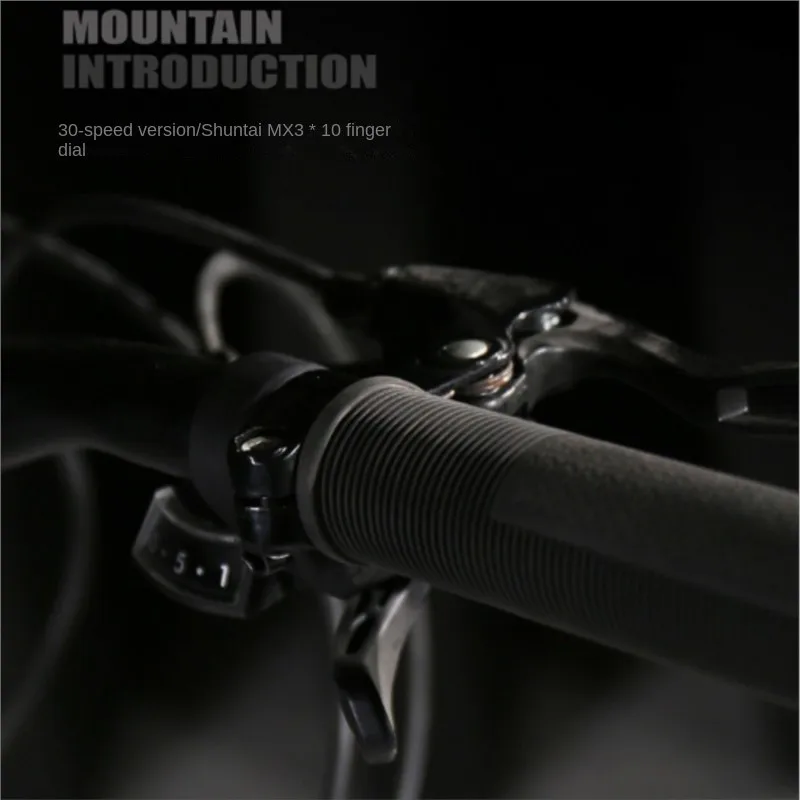 FJ High Carbon Steel Variable Speed Shock Absorber Mountain Bike Men Variable Speed Of Road Bike Youth Road Outdoor Racing Adult