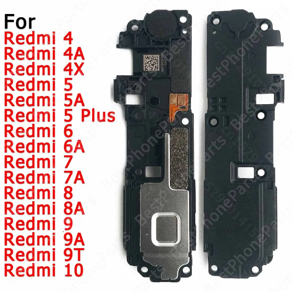 ลําโพงสําหรับ Xiaomi Redmi 10 10C 9T 9A 9C 9 8A 8 7A 7 6A 6 5A 5 Plus 4A 4X4 ลําโพง Buzzer Ringer โมดูลเสียง