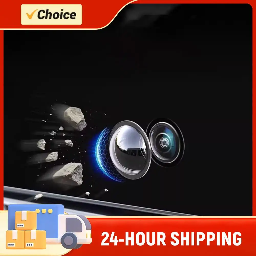 Car Backup Camera Protective Sticker for Tesla Refreshed Model Y High-Transparency Design Anti-Scratch Easy Installation