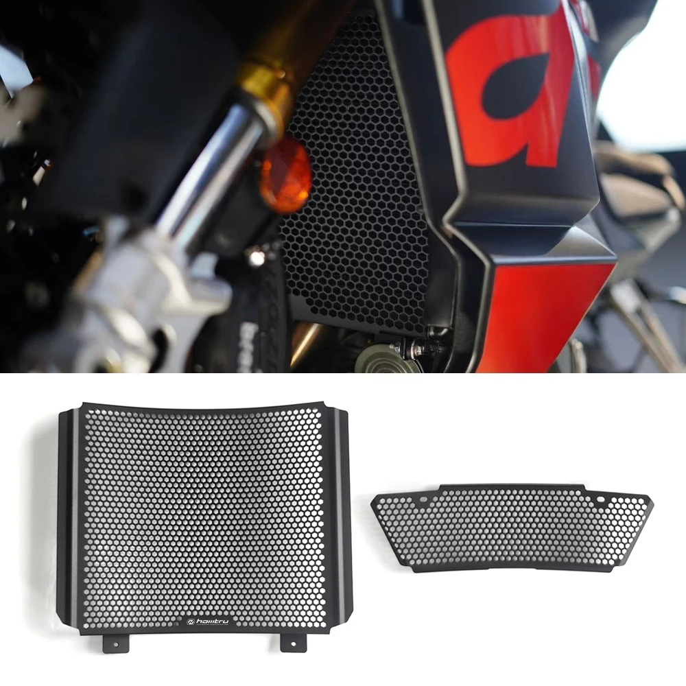

For Aprilia RS660 2021-2024 Motorcycle Radiator Core Guards Grille Cover Protection
