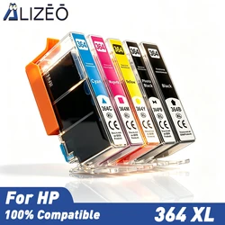 364 Ink Cartridge For HP 364XL HP364 XL Compatible Photosmart 5510 5515 6510 B010a B109a B209a 4620 4610 4622 Printer