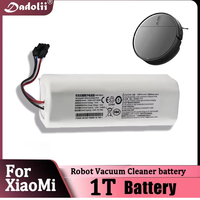 14.4V 5200mAh Replacement Battery for Xiaomi Mijia 1T/STYTJ02ZHM Robot Vacuum, P2008-4S2P-MMBK Model, High Capacity