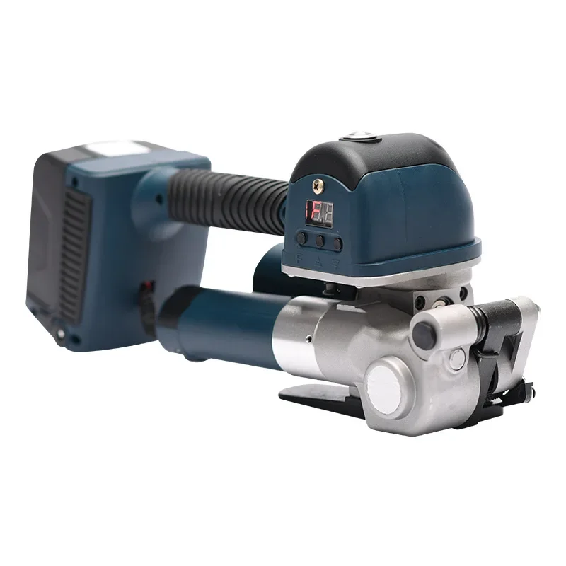 

DD19A/25A Electric Baler Portable Baler Cement Sheet Pet Plastic Steel Strapping Tensioner