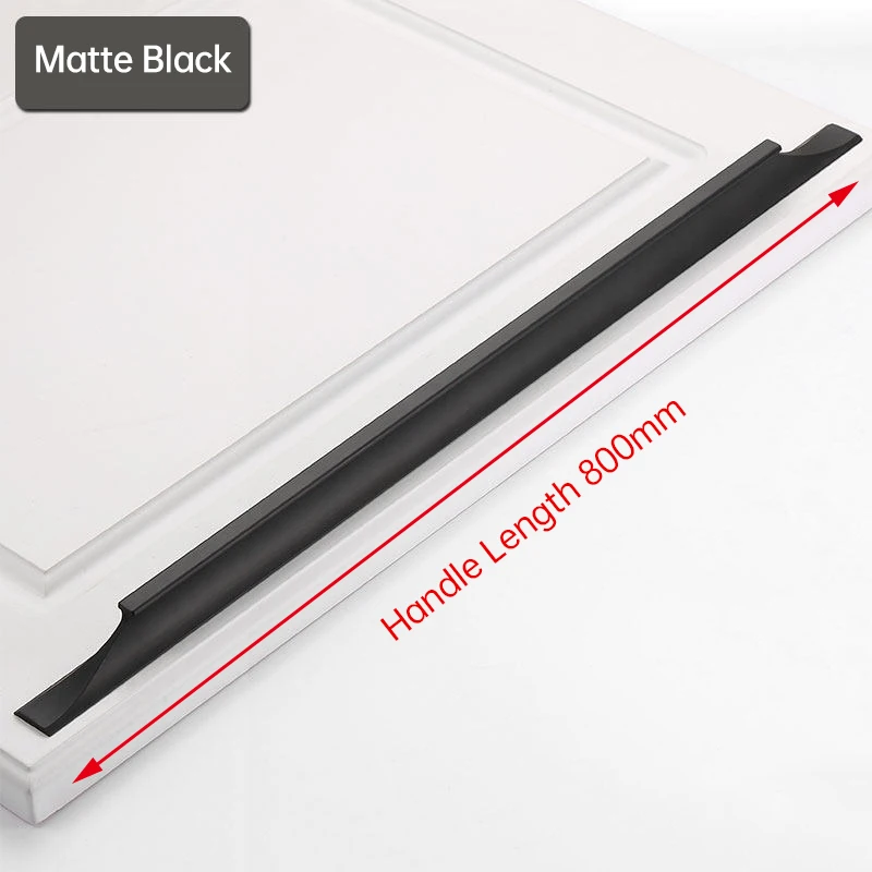 KAK Amerikanischen Stil Schwarz Schrank Griffe Gold Solide Aluminium Legierung Küche Schrank Zieht Schublade Knöpfe Möbel Griff Hardware