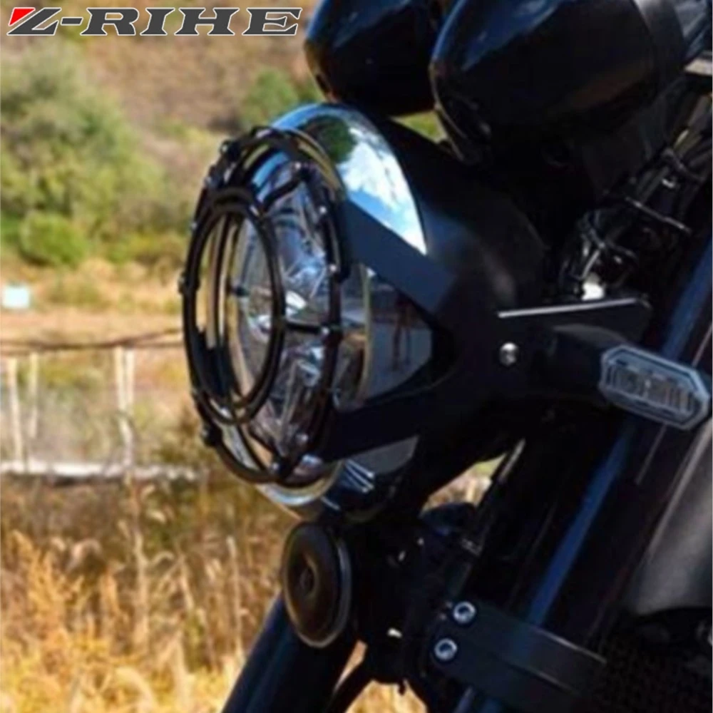 

2025 для KAWASAKI Z900RS мотоциклетная фара, гриль, защитная крышка, защитная решетка Z 900RS 900 RS 2017-2023 2024