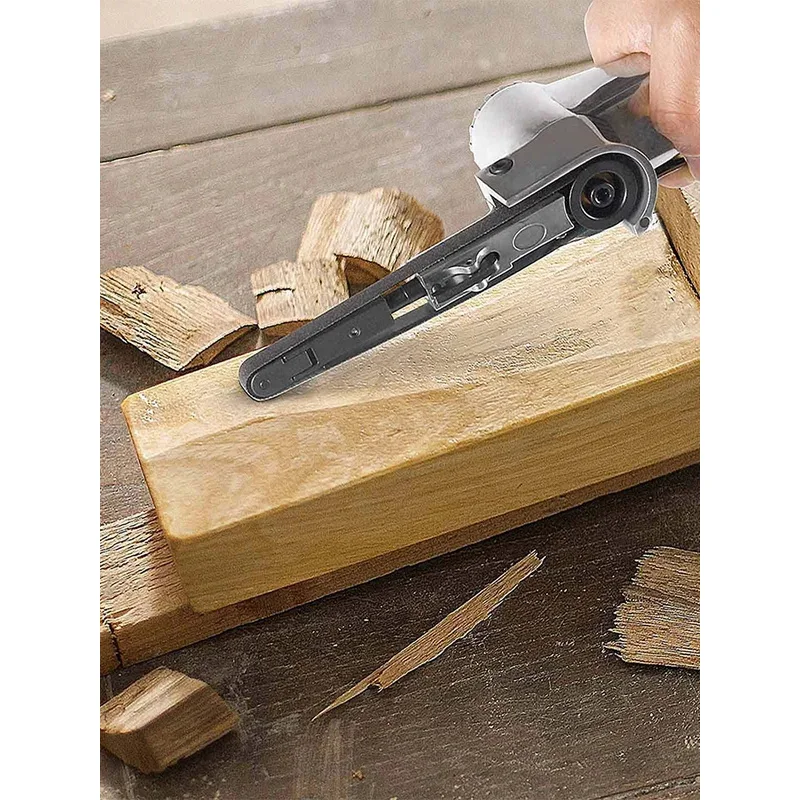 

Пневматическая ленточная шлифовальная машина 3/8 дюйма с 10 пневматическими насадками, пневматическая ленточная шлифовальная машина 10 мм, для шлифовки.