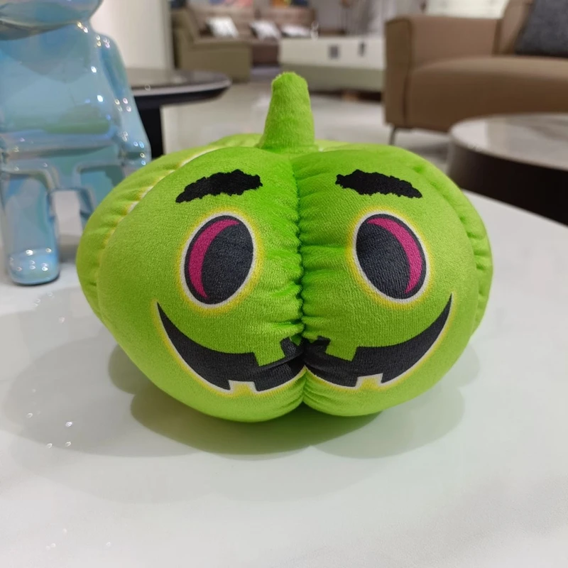 Nuevo diablo de dibujos animados creativo multiestilo calabaza de peluche de juguete exhibición de fiesta Linda muñeca de calabaza decorativa un regalo de cumpleaños para niños