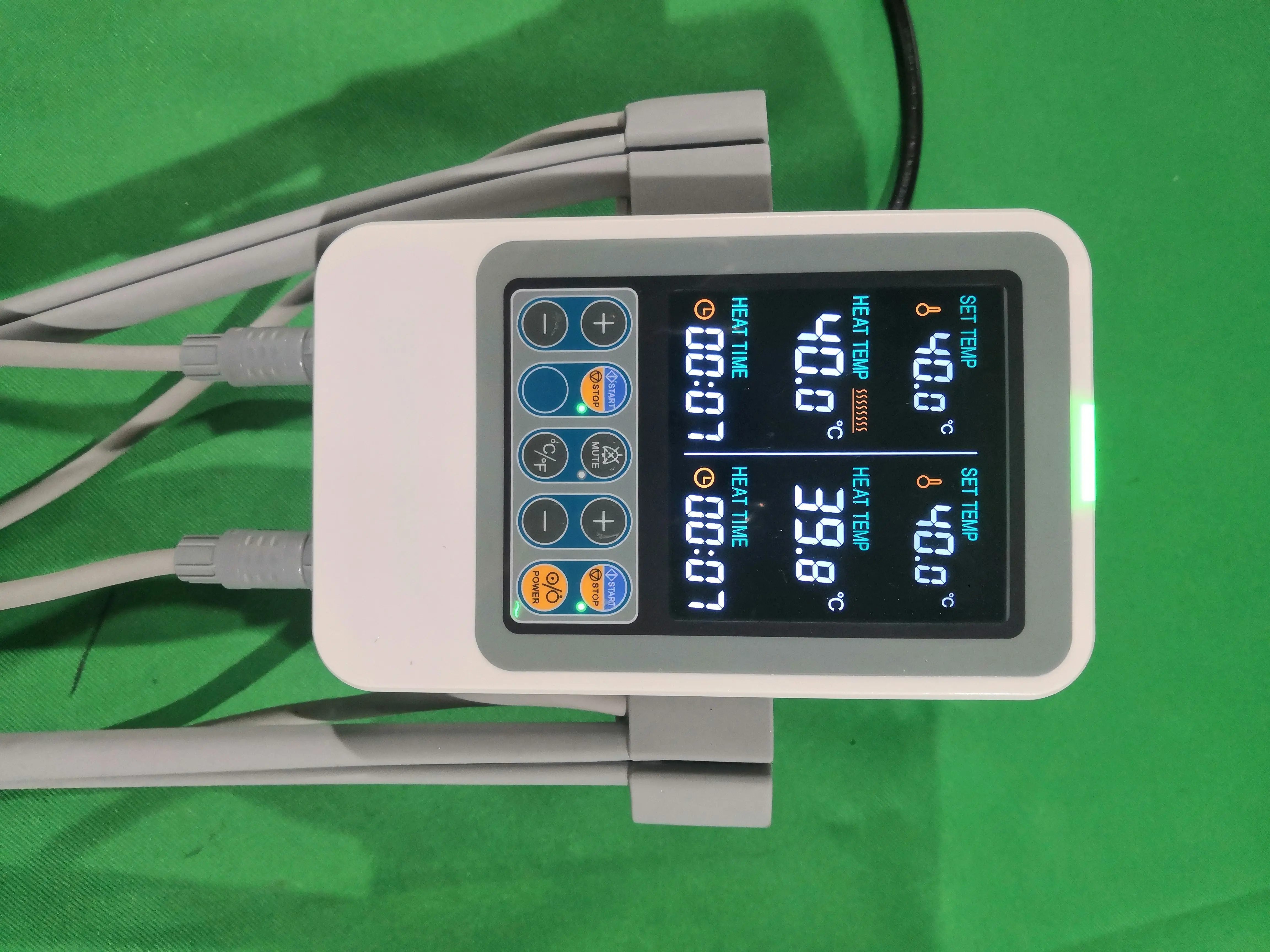 Kaufen Sie Transfusion Digital Double Channel Medical Fluid Veterinary and Warmer