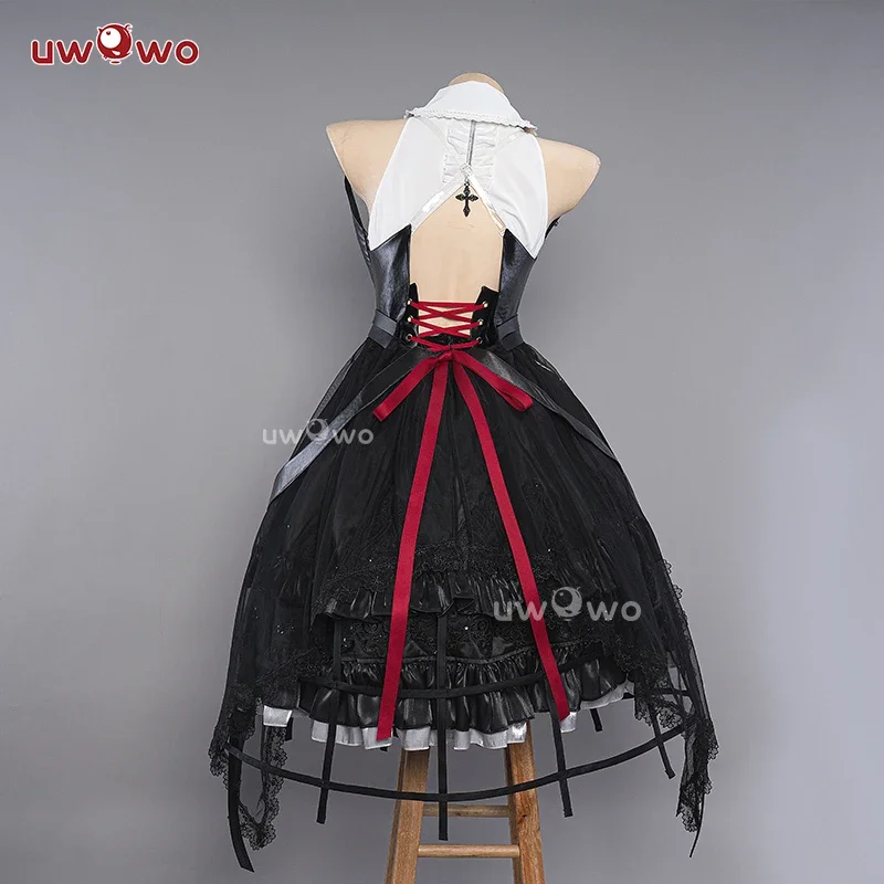 SN55LAST BATCH UWOWO Mikku Cosplay Fanarts Gothic Witchh Costumi Cosplay di Halloween Set completo $ 5Q @ 1
