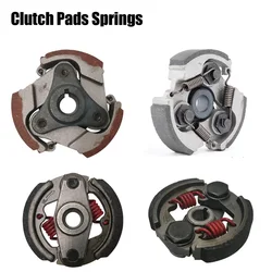 47cc 49cc Motorcycle pocket bike dirt  quad atv motorcycle 2 Stroke complete alloy clutch pads springs