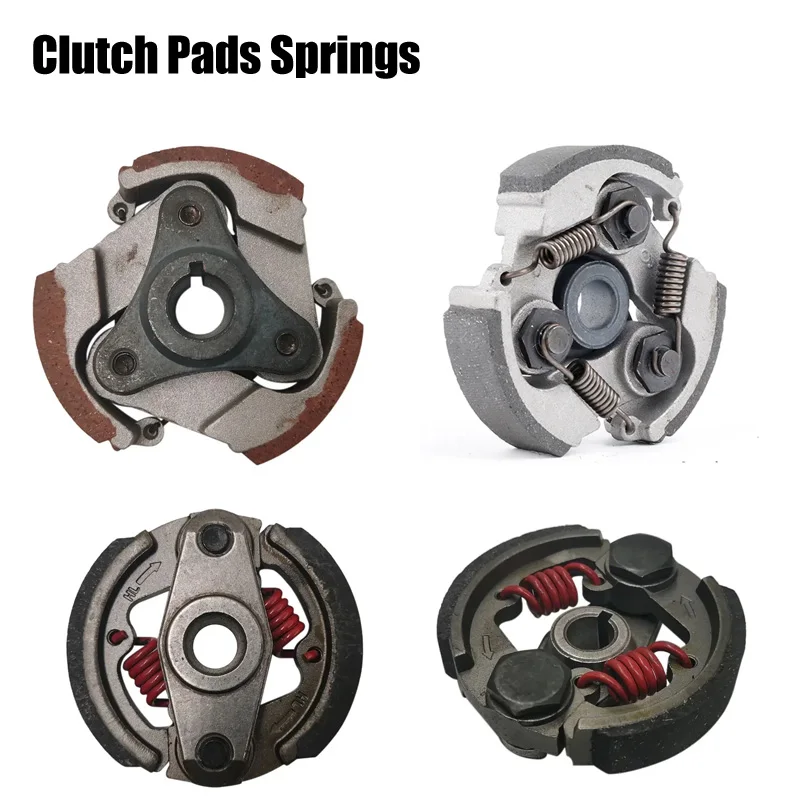 47 cm3 49cc motocykl motorynka dirt quad atv motocykl 2 suwowy kompletne aluminiowe klocki sprzęgła sprężyny