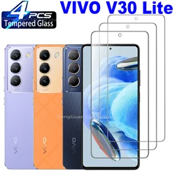 2/4Pcs Tempered Glass For VIVO V30 Lite 4G 5G ME Screen Protector Glass Film