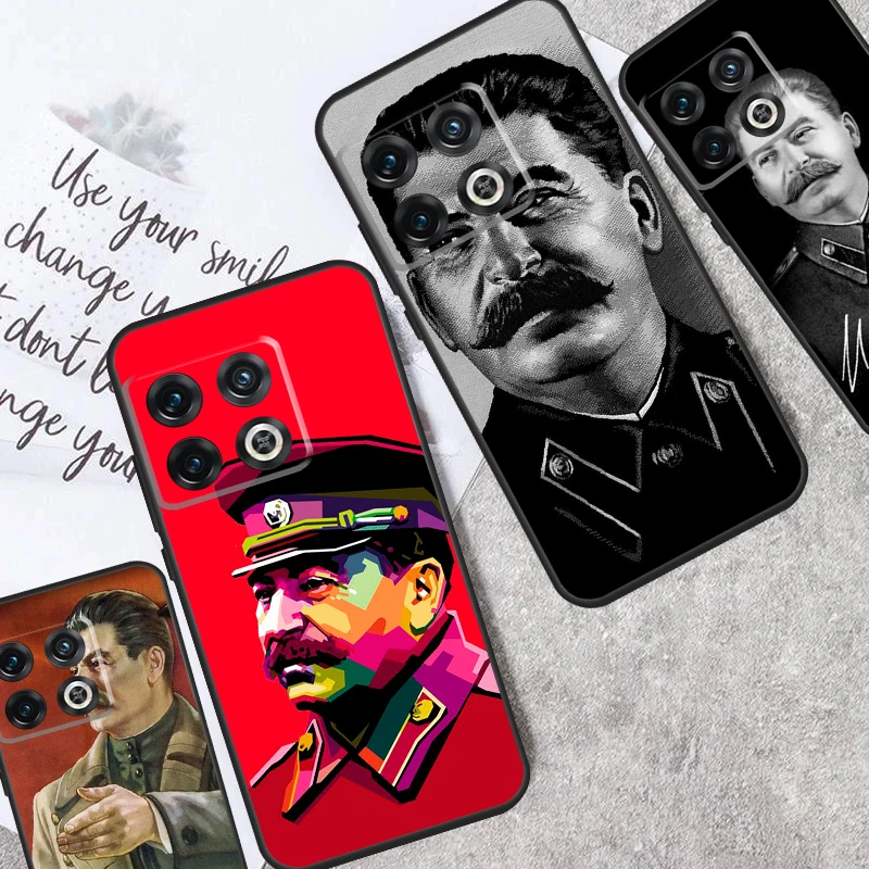 Russian Stalin Ussr Case For OnePlus 12 11 10 Pro 8T 9R 10T 10R 12R OnePlus Nord CE 2 3 Lite 2T N10 N20 Coque