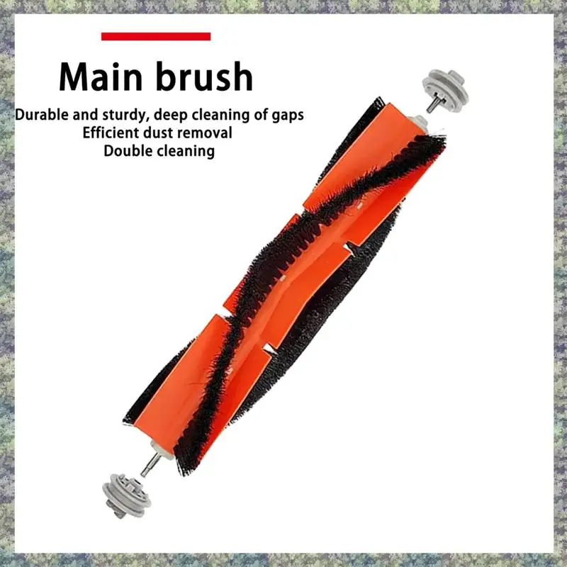 

Аксессуары WON для Dreame Bot D10 Plus/RLS3D, сменный робот-пылесос, основная боковая щетка, тканевый фильтр, мешок для пыли