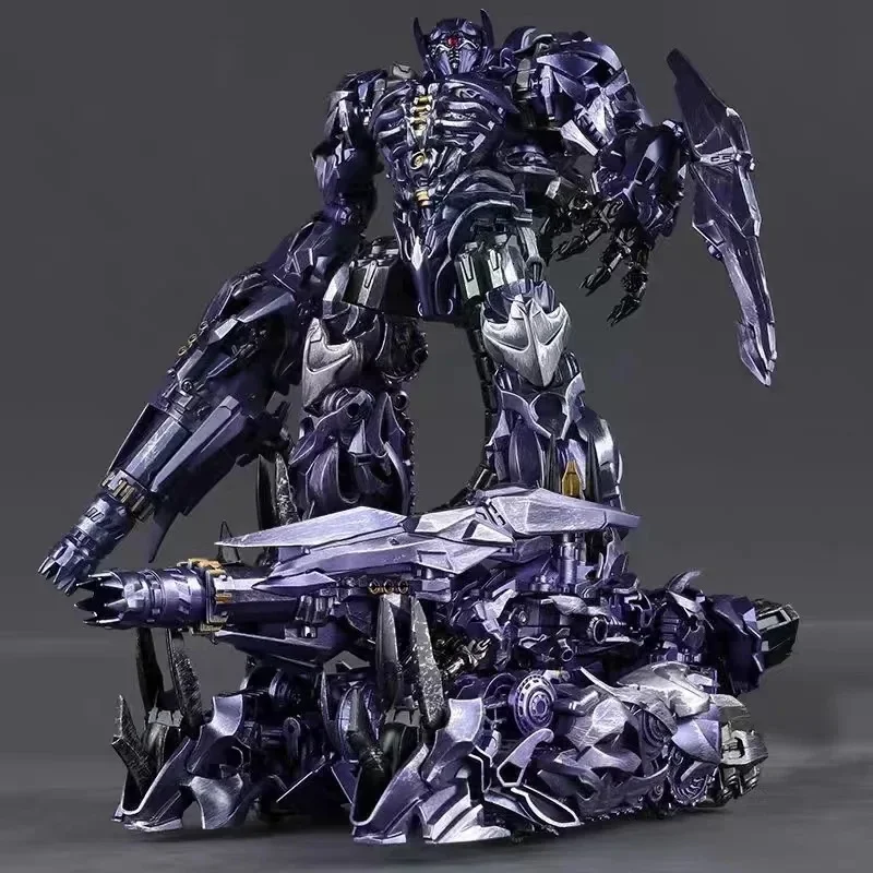 Baiwei Model Transformatie TW1028 Shockwave KO SS56 Film Megotron Vervorming Auto Robot Legering Anime Action Figure Speelgoed op Voorraad