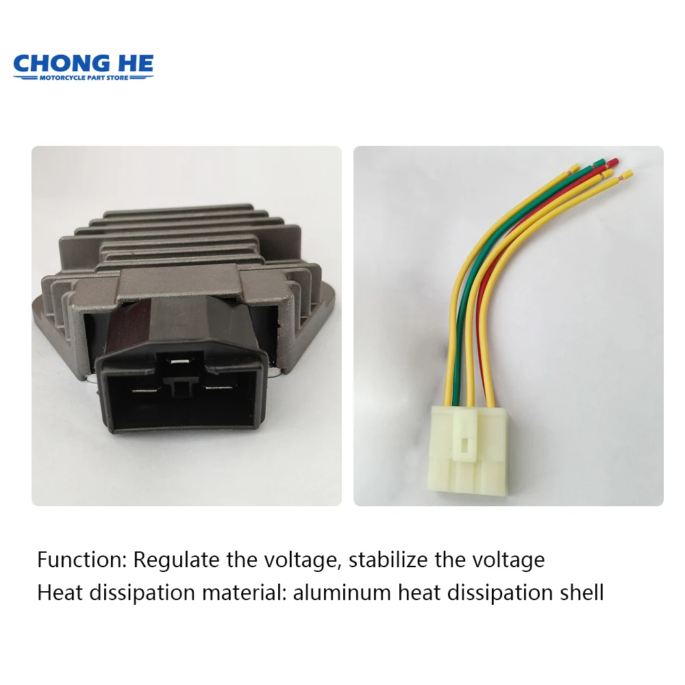 

600CC MOSFET Rectifier Voltage Regulators For Honda CB250A CB250AC CB250 CB Nighthawk A/AC 250 CBR600 CBR600F CBR F2 F3 F4 600