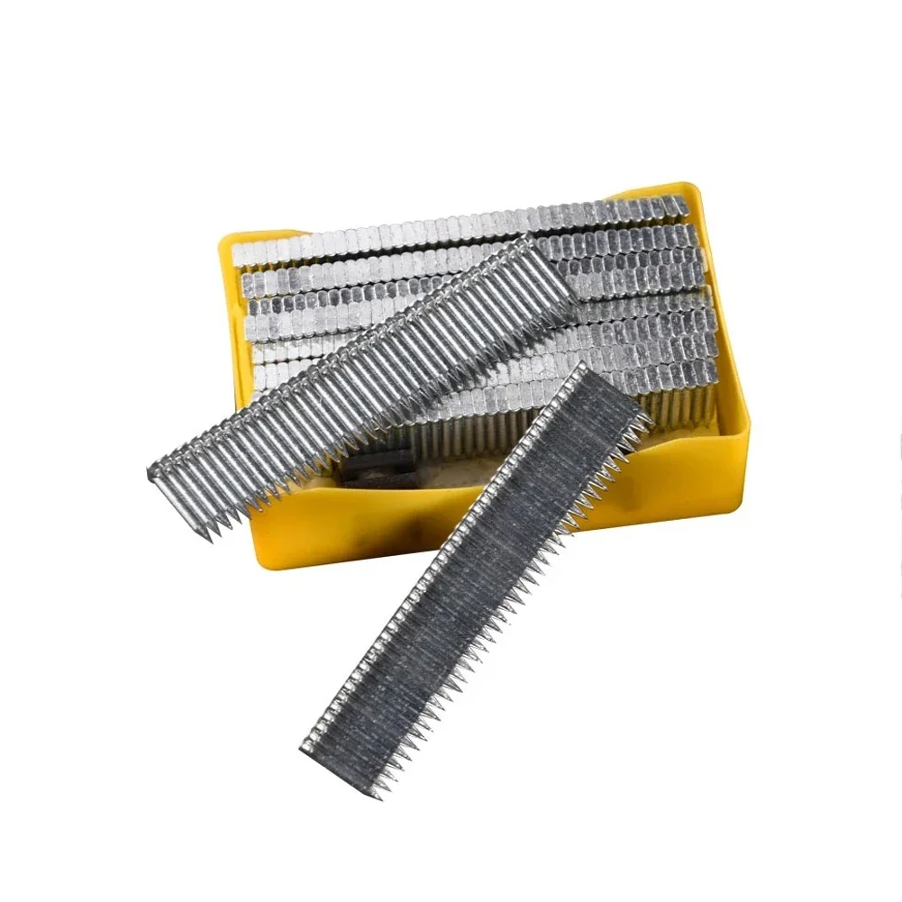 400PCS Manual Nailer Nails Pneumatic Steel Nails Cement Nails For ST18 Manual Nailer Pneumatic Tool Accessories Replacement Part