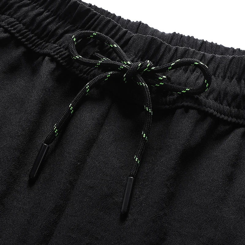 Running Sport Ice Silk Shorts Men's Gym Sweatpants Men Jogging Sportswear Workout Dry Fit Sports Homme Pants Athletics Clothing