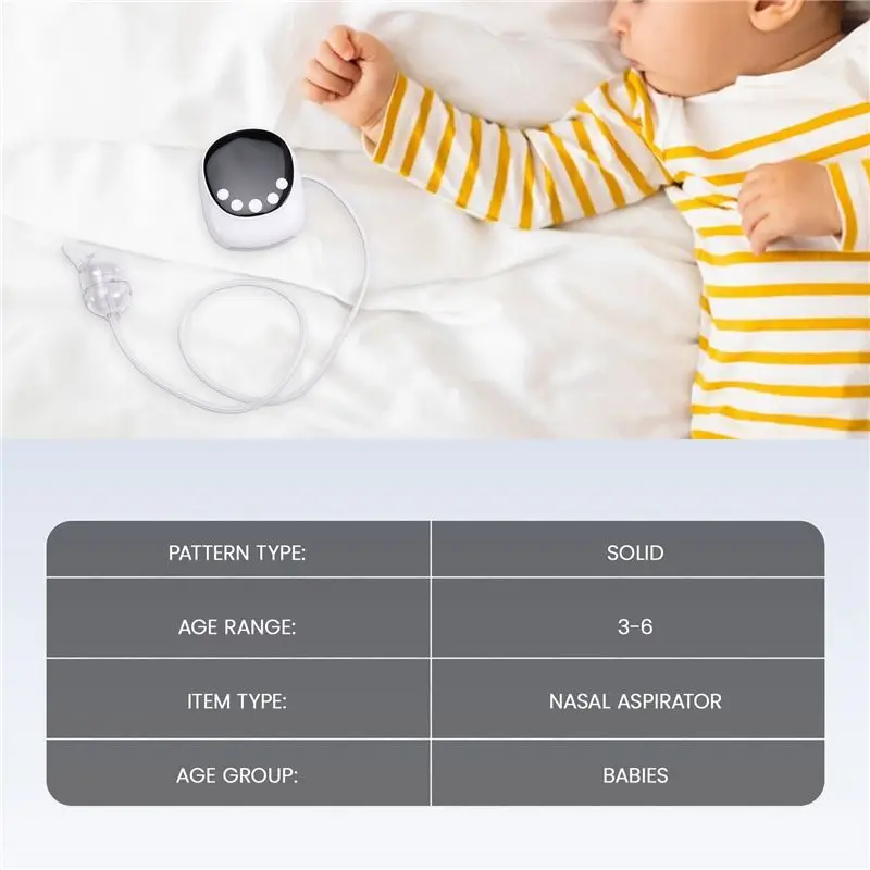 FBIL-Usb Children Nasal Aspirator Children Nasal Aspirator Electric Baby Nose Sucker Musical Nasal Aspirator